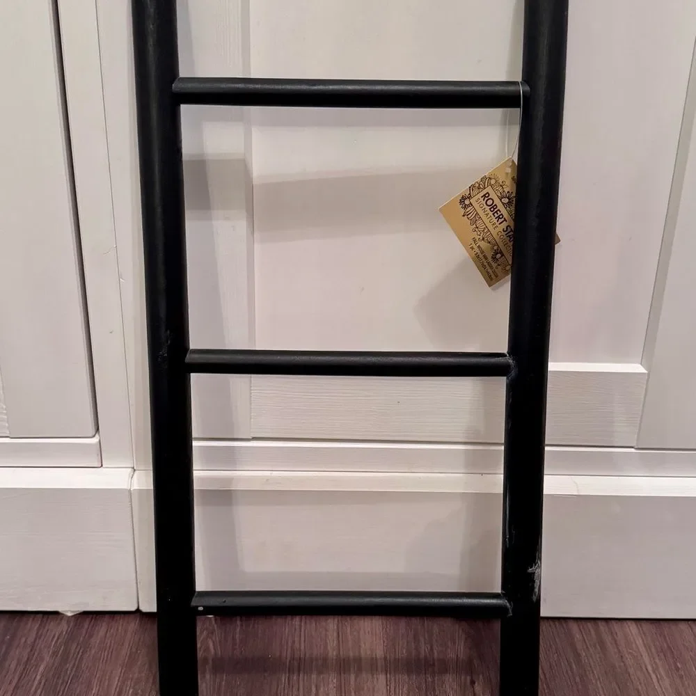 Black Decorative Ladder 18” Kitchen